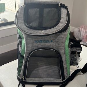 Dog carrier backpack